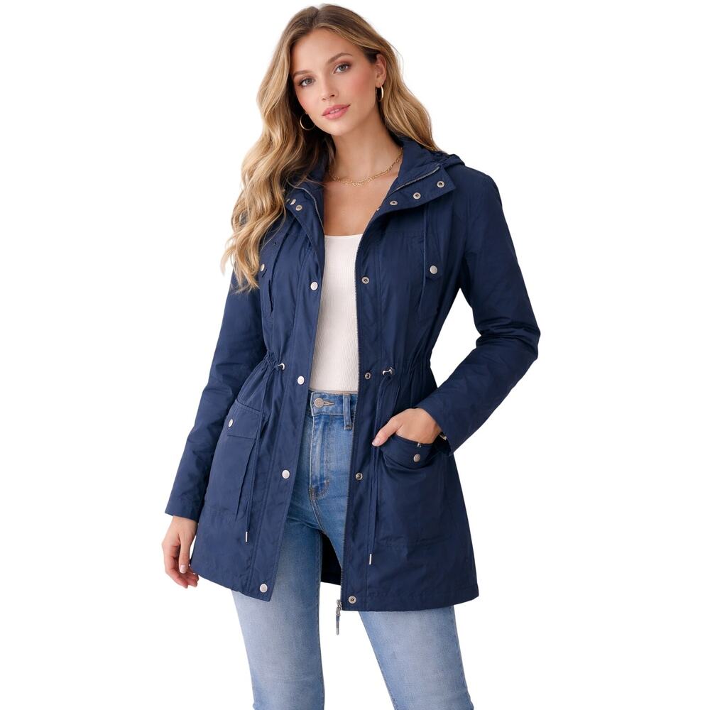 NEW Urban Republic Navy Blue Jacket Size Medium